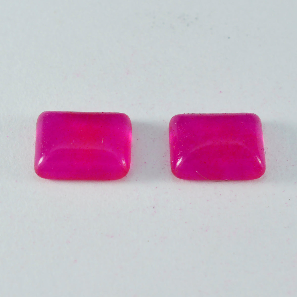 riyogems 1pc cabochon di diaspro rosso 10x12 mm forma ottagonale gemme sfuse di bella qualità