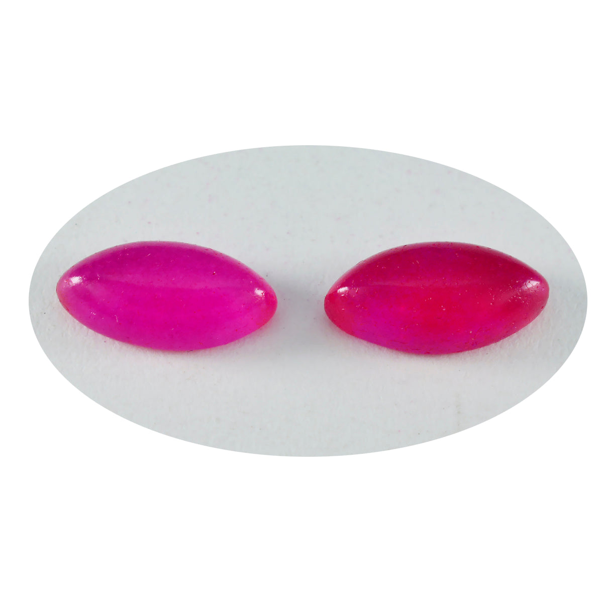 riyogems 1pc cabochon di diaspro rosso 10x20 mm forma marquise gemme di qualità carine