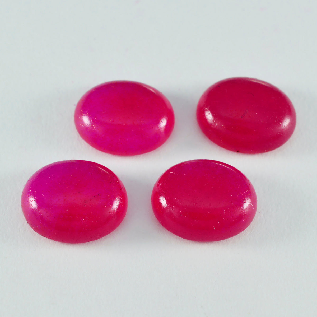 Riyogems 1PC Red Jasper Cabochon 10x12 mm Oval Shape Nice Quality Gems