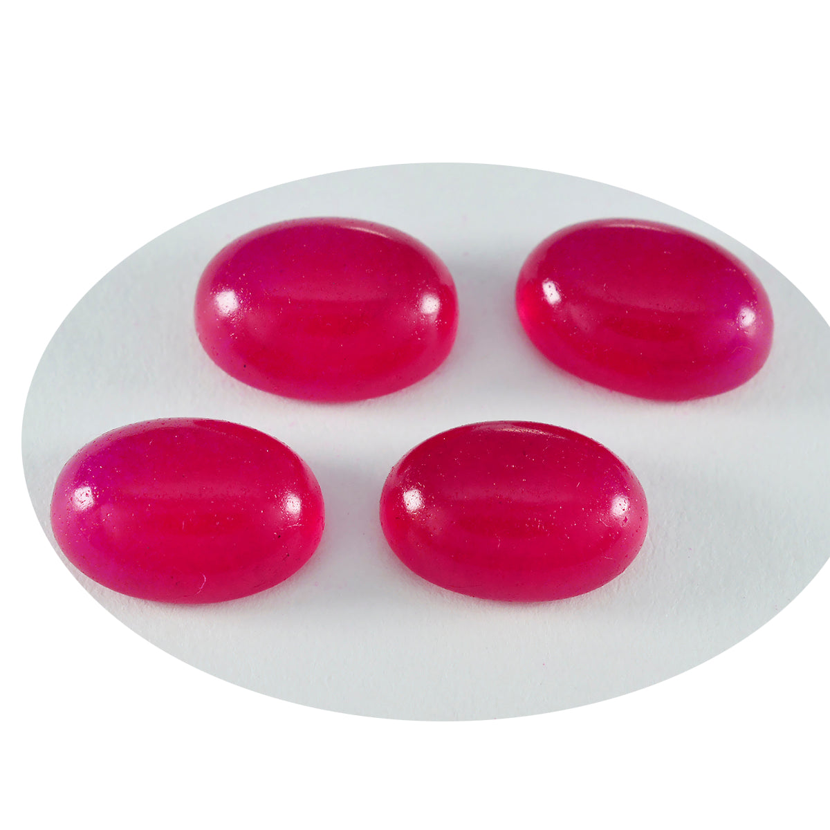 riyogems 1pc red jasper cabochon 12x16 mm oval shape attractive quality gemstone