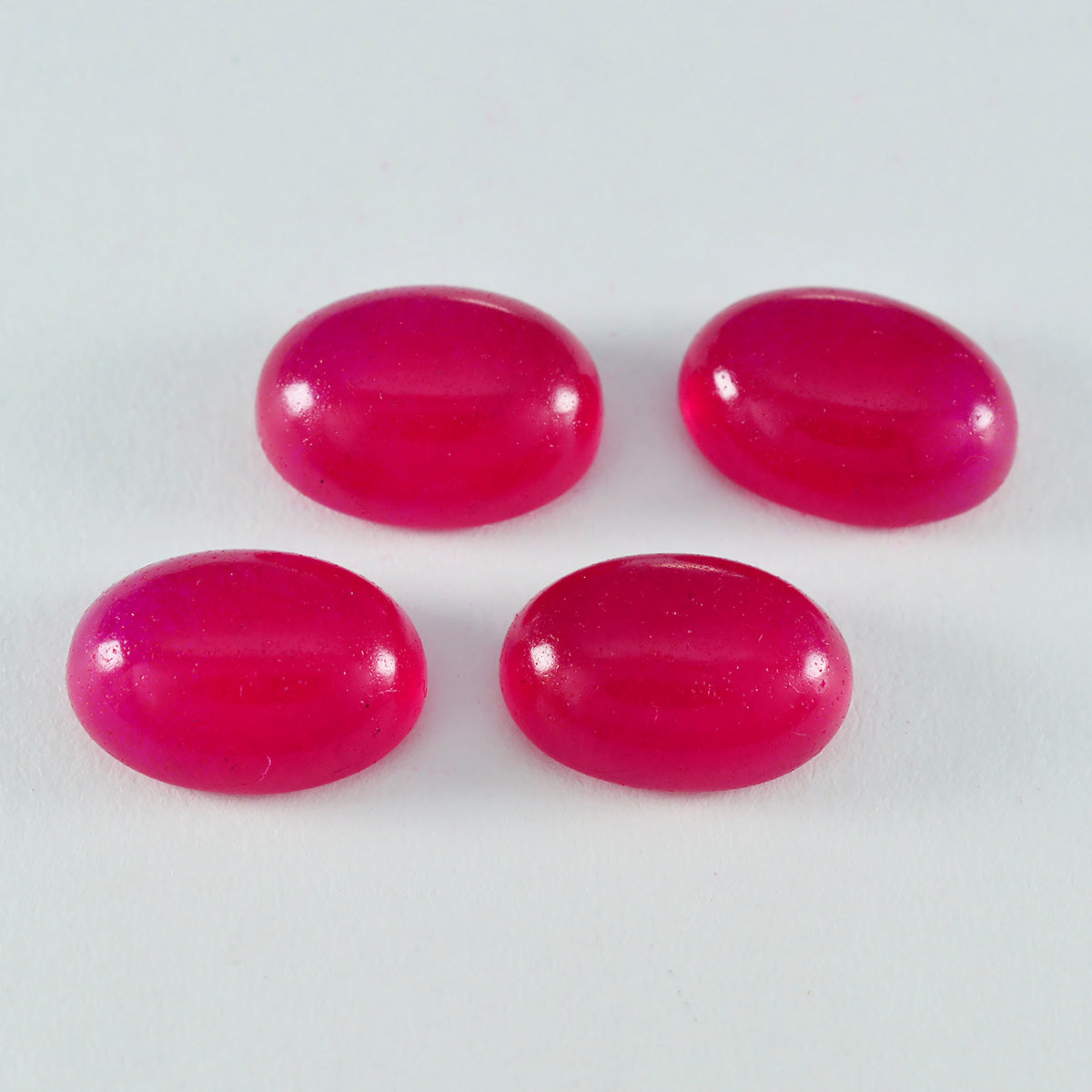 riyogems 1pc red jasper cabochon 12x16 mm oval shape attractive quality gemstone