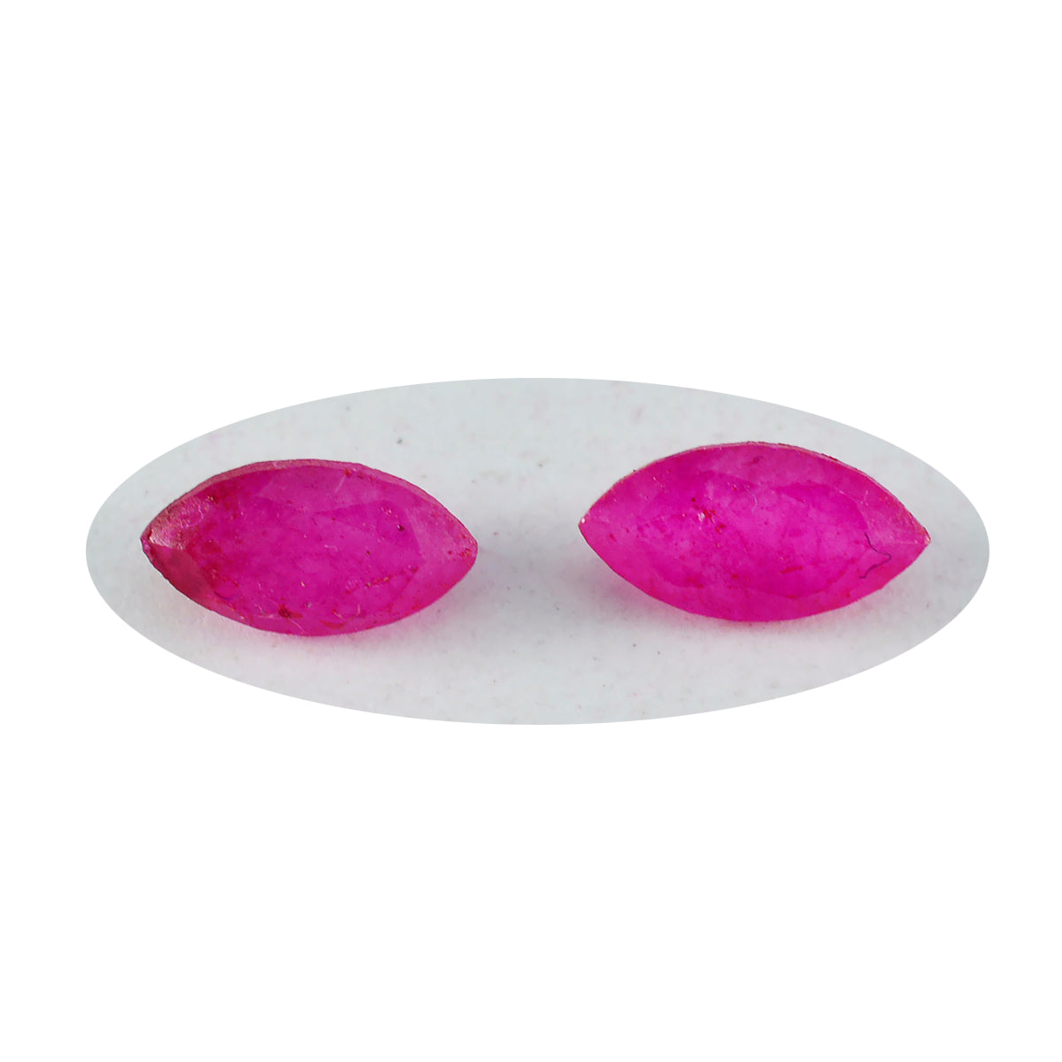 riyogems 1pc diaspro rosso naturale sfaccettato 3x6 mm forma marquise gemme sciolte di qualità eccezionale