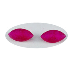 Riyogems 1PC natuurlijke rode jaspis gefacetteerd 9x18 mm marquise vorm AAA kwaliteit edelsteen