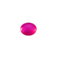 Riyogems 1pc véritable jaspe rouge à facettes 3x5mm forme ovale a + 1 qualité pierres précieuses en vrac