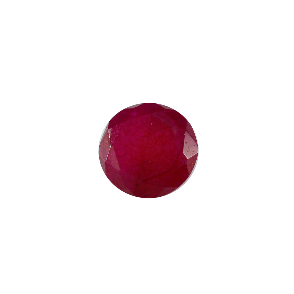 riyogems 1шт натуральная красная яшма ограненная 10х10 мм круглая форма качественный сыпучий камень