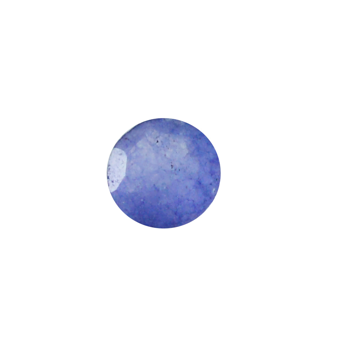 riyogems 1 шт. натуральная синяя яшма граненая 4x4 мм круглая форма драгоценные камни потрясающего качества