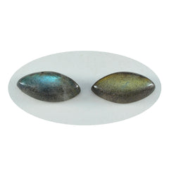 riyogems 1шт серый лабрадор кабошон 10x20 мм форма маркиза драгоценный камень фантастического качества