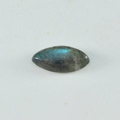 riyogems 1pc grey labradorite cabochon 11x22 mm marquise shape startling quality gems