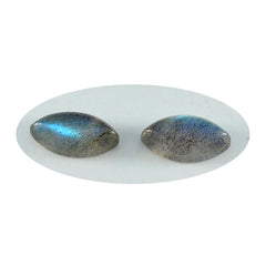 riyogems 1 pieza cabujón de labradorita gris 9x18 mm forma marquesa piedra preciosa suelta de gran calidad