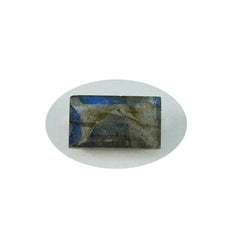 riyogems 1 шт., настоящий серый лабрадорит, ограненный, 8x16 мм, милые качественные драгоценные камни в форме багета