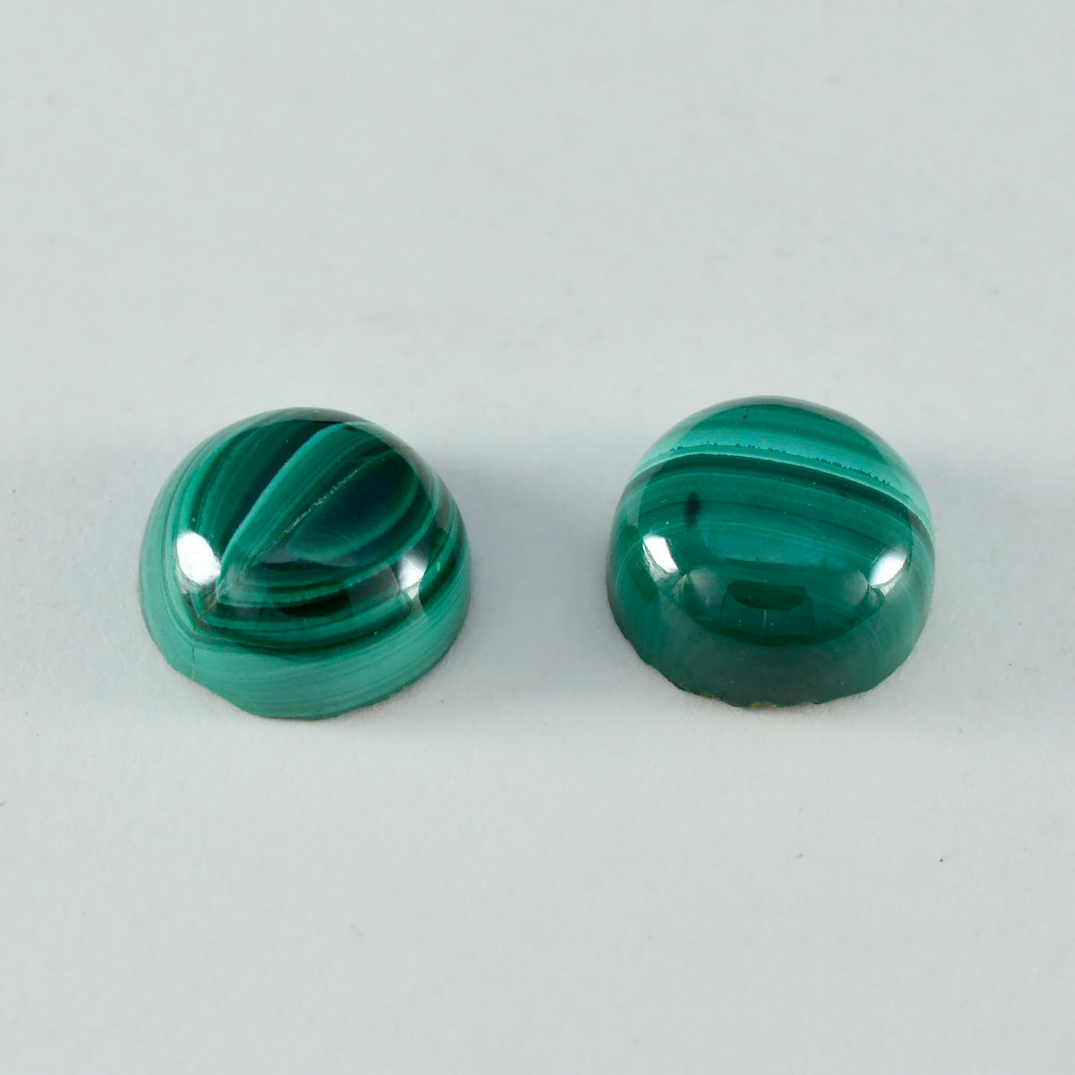 riyogems 1шт зеленый малахит кабошон 14x14 мм круглая форма прекрасного качества свободный драгоценный камень