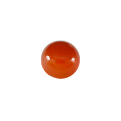 riyogems 1 pieza cabujón de ónix rojo 15x15 mm forma redonda gemas de calidad