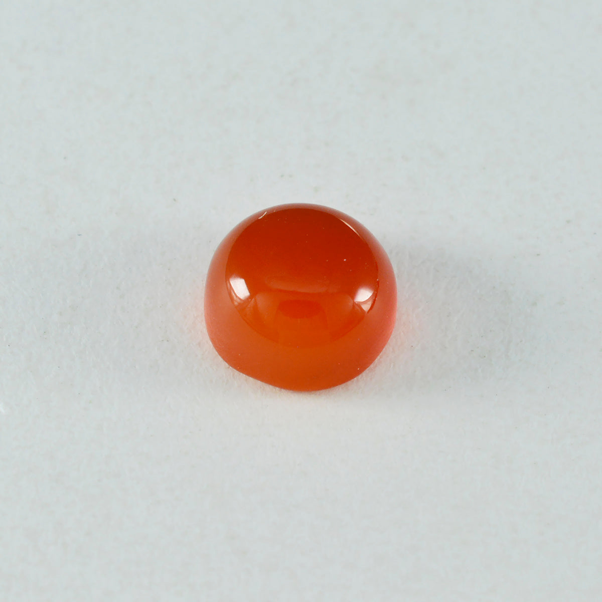 riyogems 1pc cabochon onyx rouge 15x15 mm forme ronde a pierres précieuses de qualité