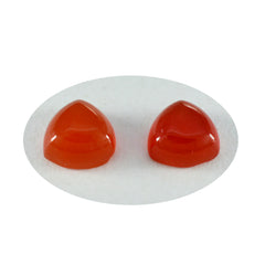 riyogems 1st röd onyx cabochon 14x14 mm biljoner form söt kvalitet pärla