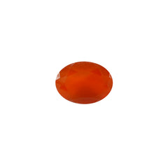 riyogems 1pc real red onyx faceted 10x14 mm oval shape fantastic quality gemstone