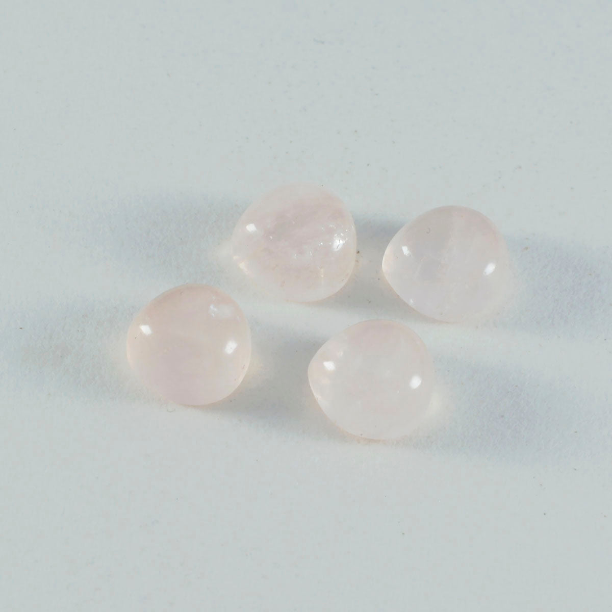 riyogems 1 шт. кабошон из розового кварца 15x15 мм в форме сердца A1, качественный драгоценный камень