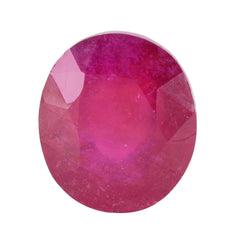 riyogems 1pc genuine red ruby faceted 13x15 mm oval shape awesome quality loose gems