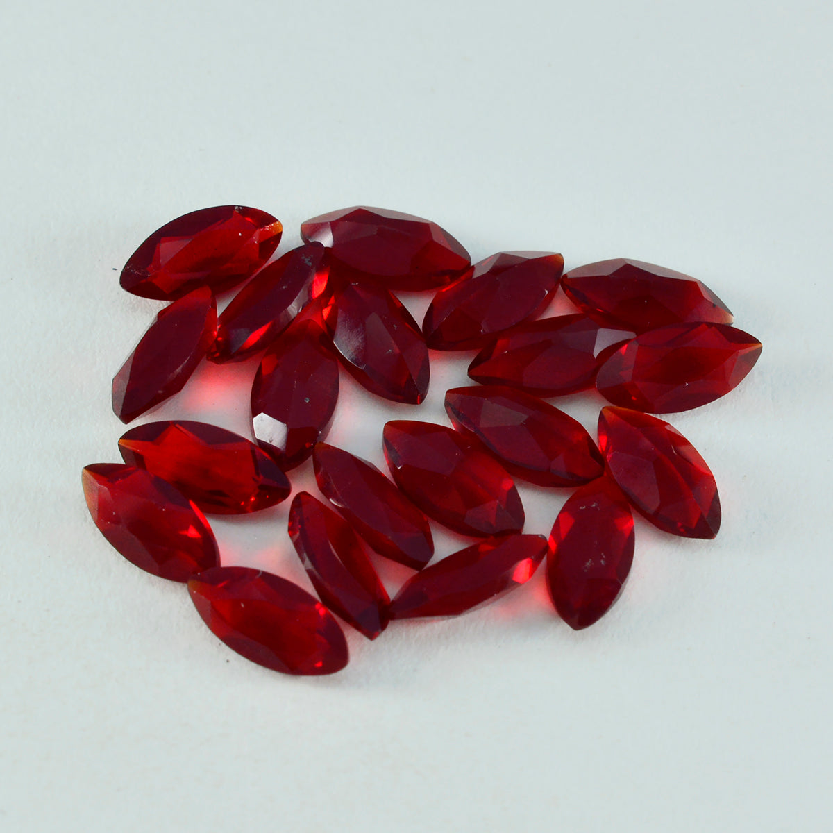 riyogems 1шт красный рубин cz ограненный 6x12 мм форма маркиза красивые качественные драгоценные камни