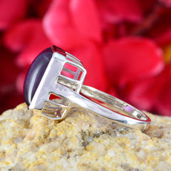 Splendid Gemstones Amethyst Sterling Silver Rings Chakra Jewelry