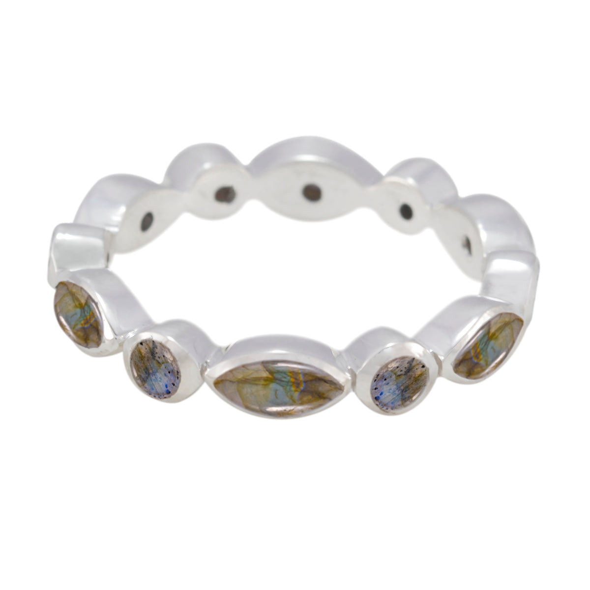 Statuesque Gem Labradorite Silver Ring Premier Jewelry Online Catalog