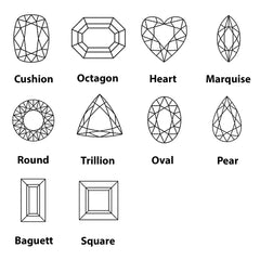 riyogems 1st vit regnbågsmånsten facetterad 7x7 mm kudde form härlig kvalitet lös pärla