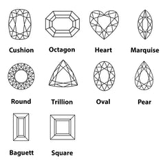 riyogems 1pc パープル アメジスト カボション 9x9 mm 正方形の形状のハンサムな品質のルース宝石