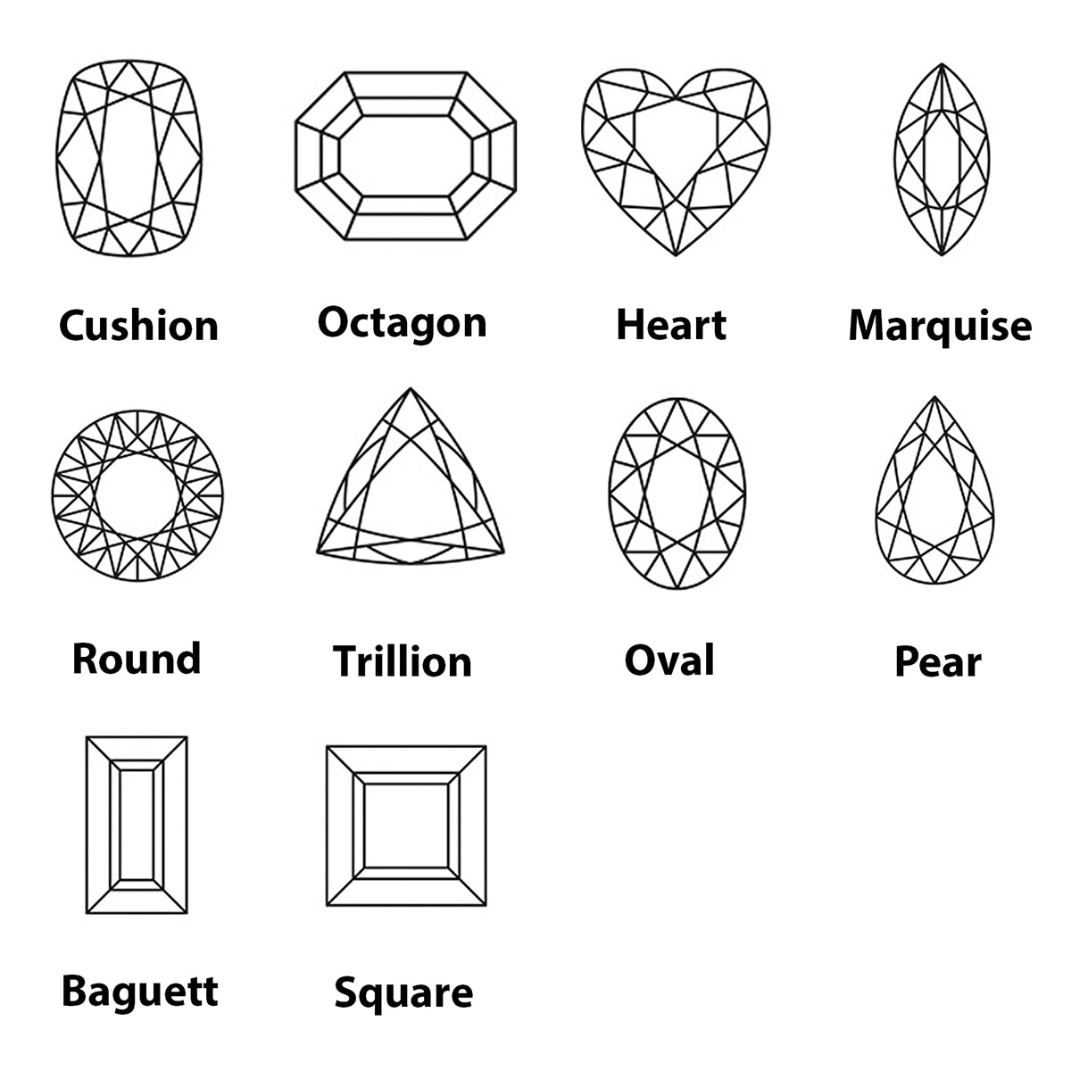riyogems 1pc パープル アメジスト カボション 4x4 mm 正方形の形状の良質のルース宝石