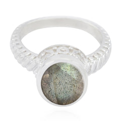 Superb Gemstones Labradorite Sterling Silver Rings Popular Jewelry