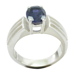 Supplies Gems Iolite 925 Sterling Silver Rings Kids Gold Jewelry