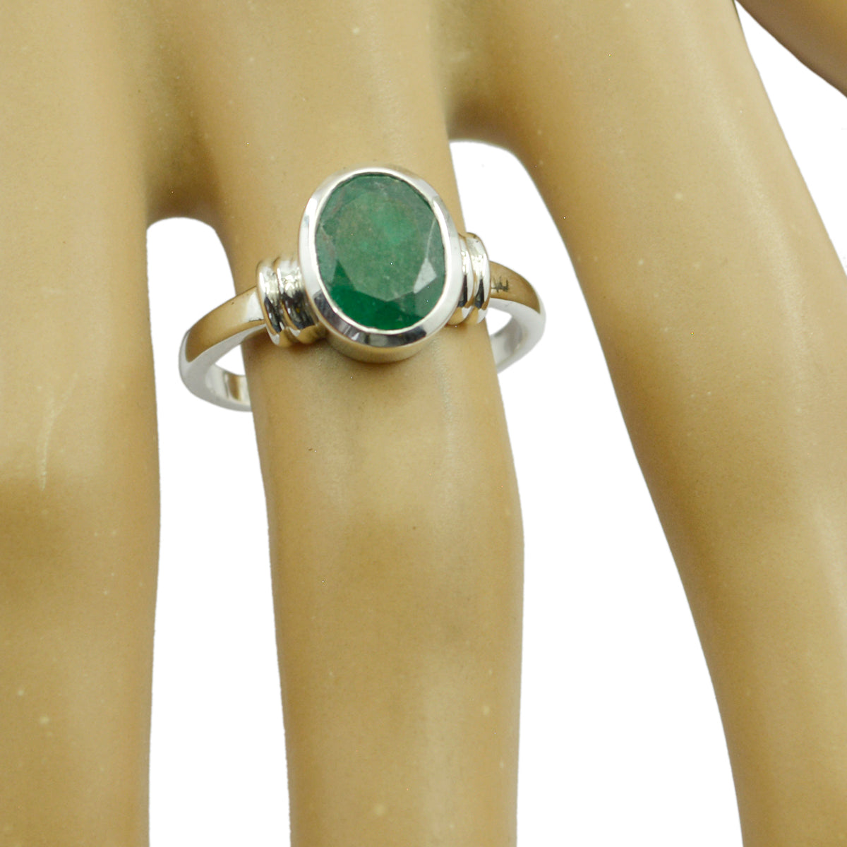 Tantalizing Gems Indianemerald 925 Ring Jewelry District Los Angeles