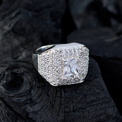 Tempting Gemstone Crystal Quartz Silver Rings Alex And Ani Jewelry