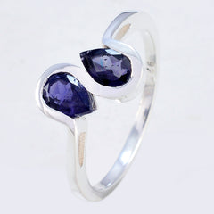 Tempting Gemstones Iolite 925 Sterling Silver Ring Nadri Jewelry