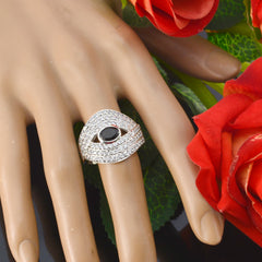 Wholesale Gems Black Onyx 925 Sterling Silver Ring Jewelry Displays