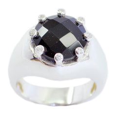 Wholesales Gem Black Onyx 925 Silver Ring Jewelry District Los Angeles