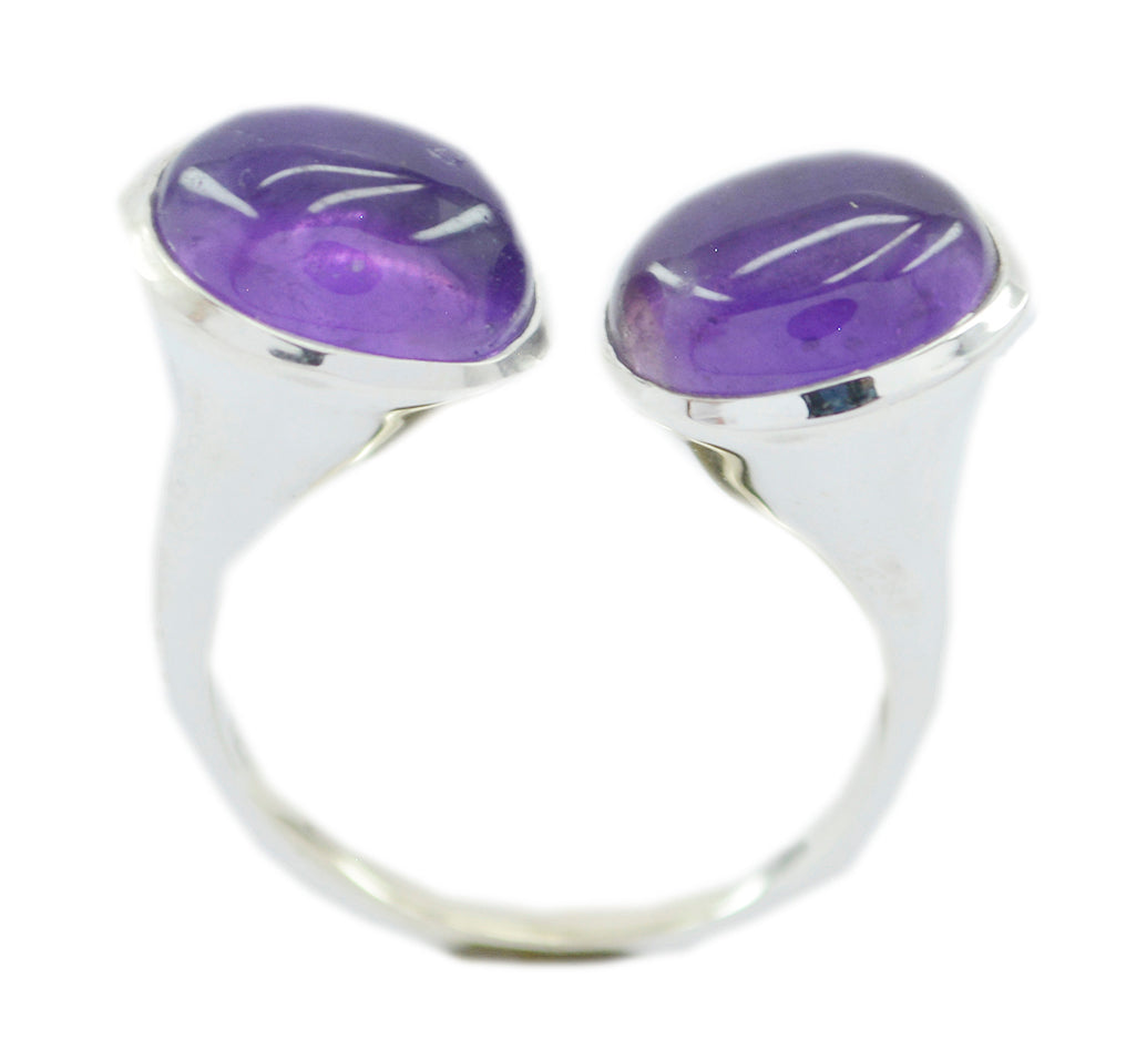 Winning Gemstones Amethyst 925 Sterling Silver Ring Designer Jewelry