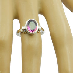 Wonderful. Gemstone Mystic Quartz 925 Silver Ring Cheap Jewelry Stores