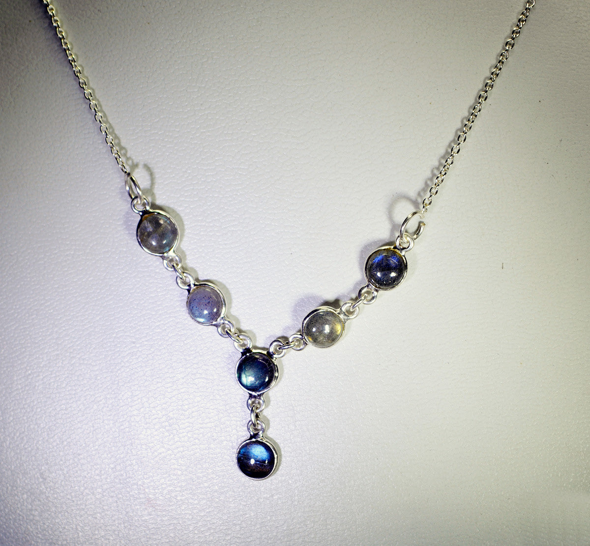 freely 925 solid sterling silver splendiferous genuine gray necklace gift uk