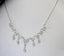 indian 925 solid sterling silver inviting natural white necklace gift uk