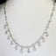 jaipur 925 solid sterling silver grand natural white necklace gift uk