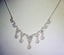 regular 925 solid sterling silver resplendent genuine white necklace gift uk