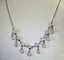 wholesale 925 solid sterling silver enticing natural white necklace gift uk